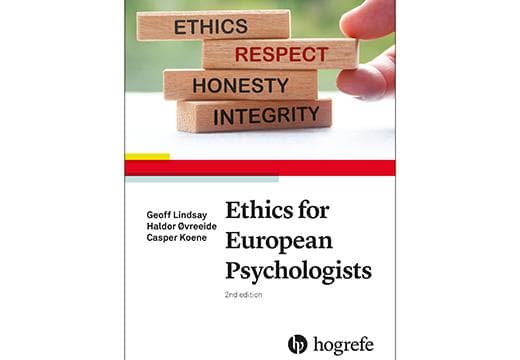 Ethics for European Psychologists second edition book cover