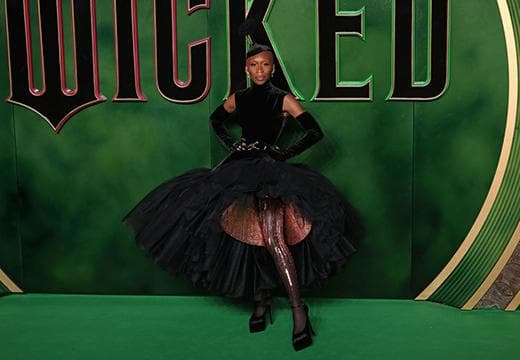 Cynthia Erivo at the Wicked:Part One premiere